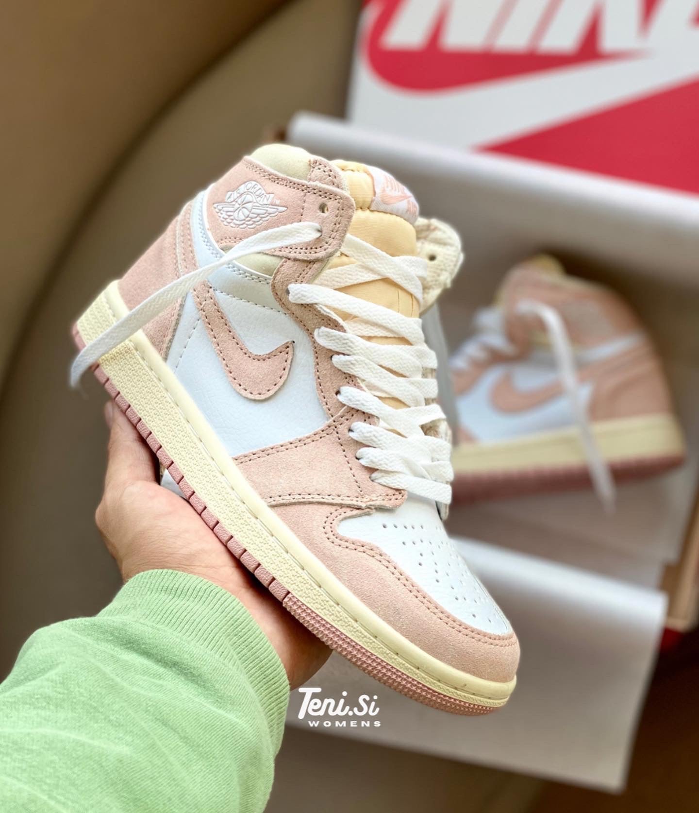 Air Jordan 1 High “Washed pink”