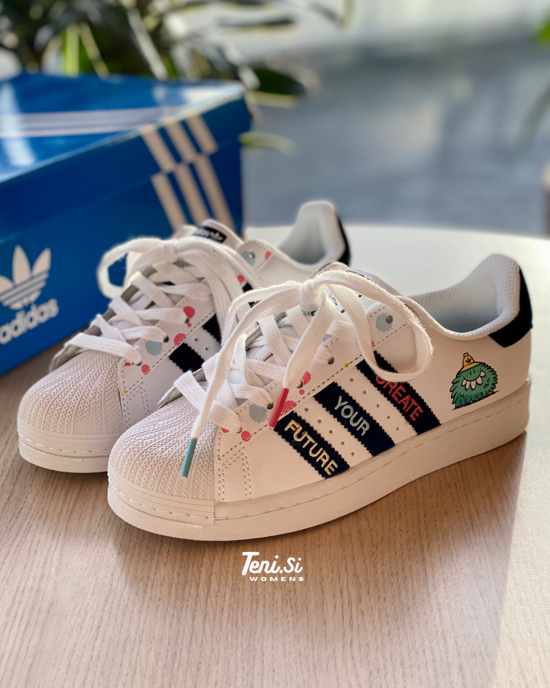 adidas Súperstar “Monster”