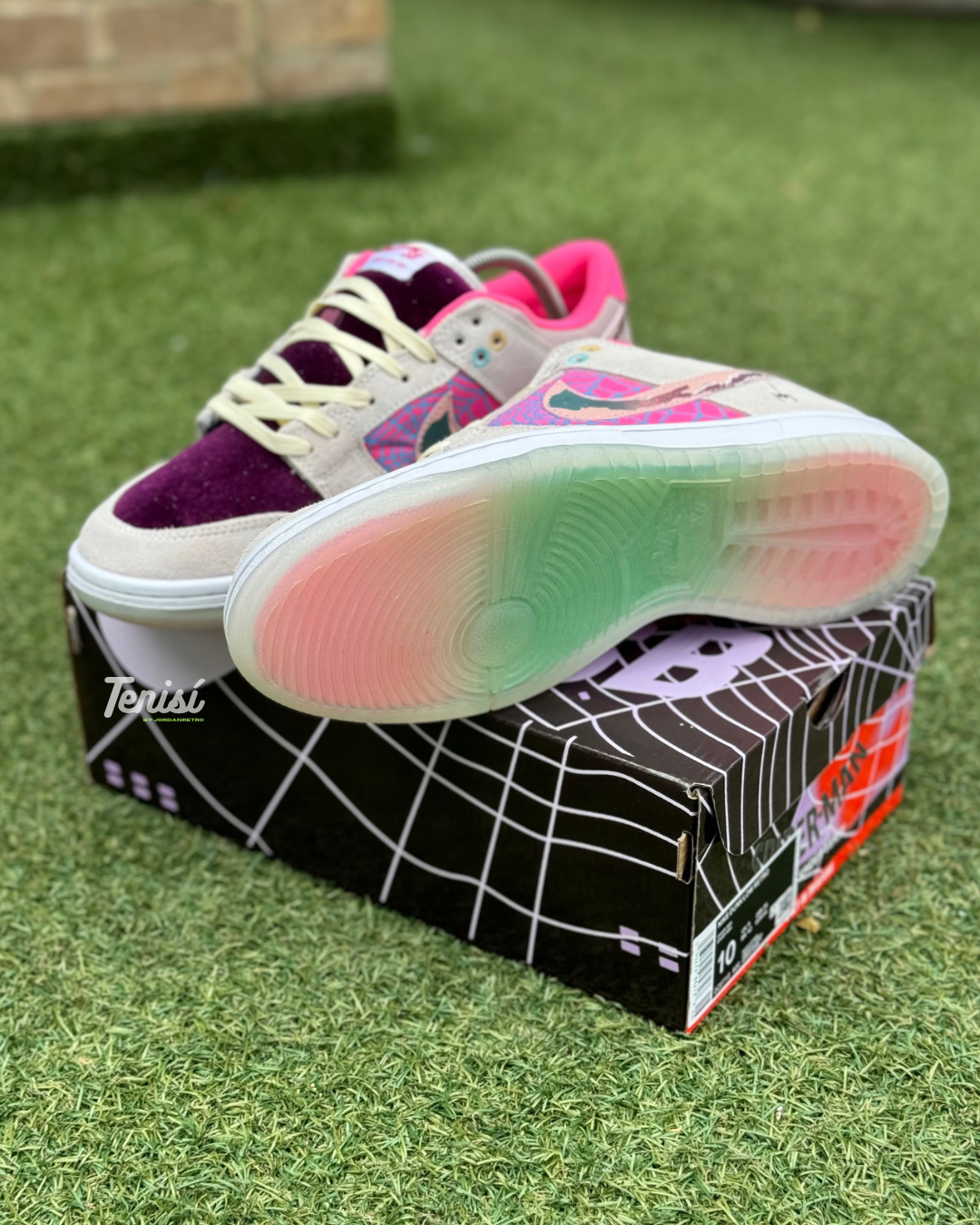 Nike Dunk Low x Spider-Verse "Gwen Stacy"