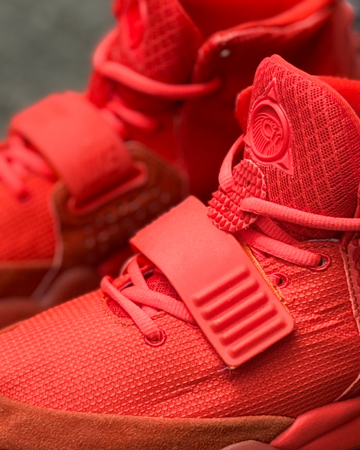 Nike Air Yeezy 2 SP Mid Red October look 3