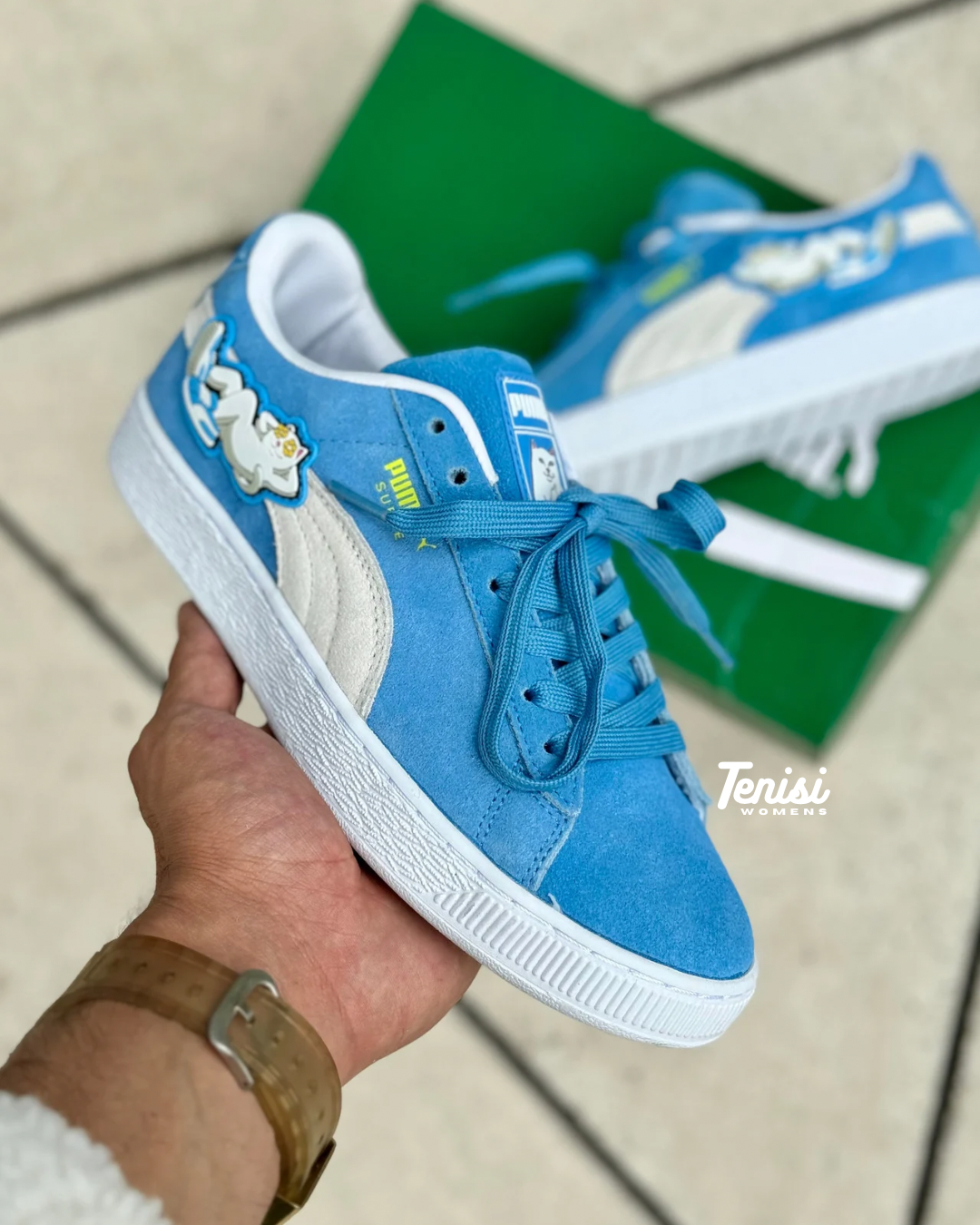 Puma Suede x RIPNDIP “Blue”