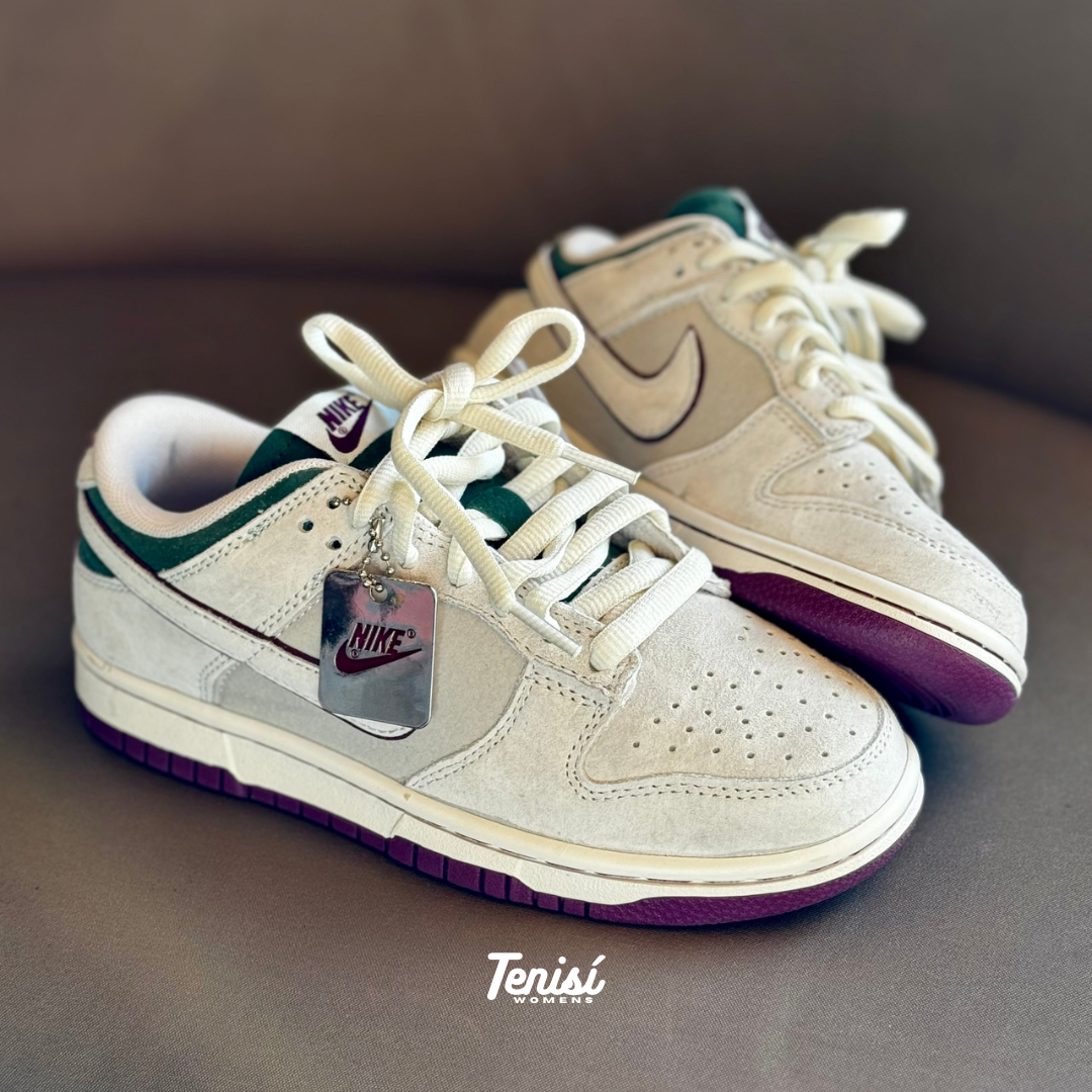 Nike Dunk Low x Tenisí “Green Purple”