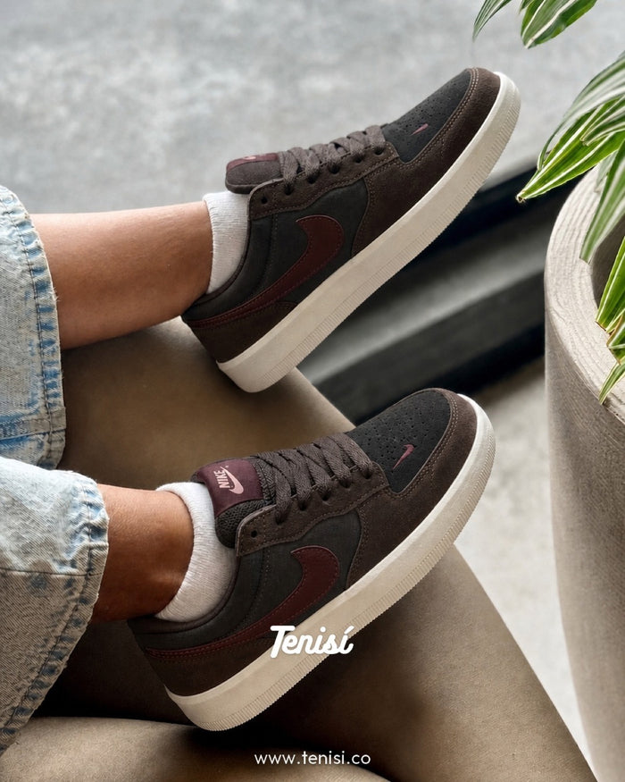 Nike SB Force 58 “Shadow Brown” look 2