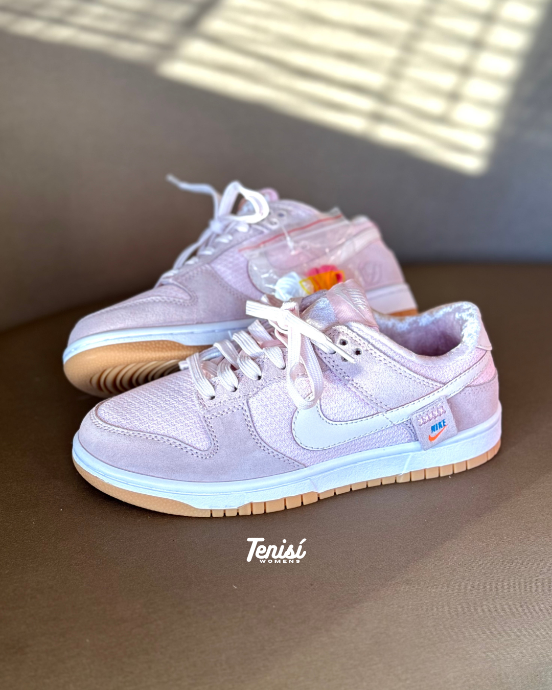 Nike Dunk SB Dunk "Teddy Beer Pink"