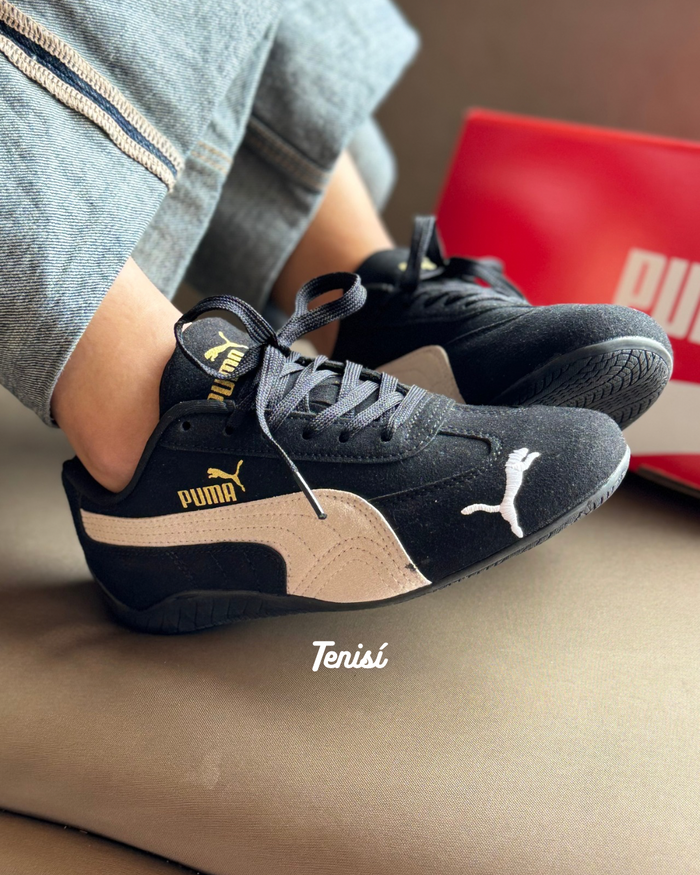 Puma Speedcat “Black” look 3