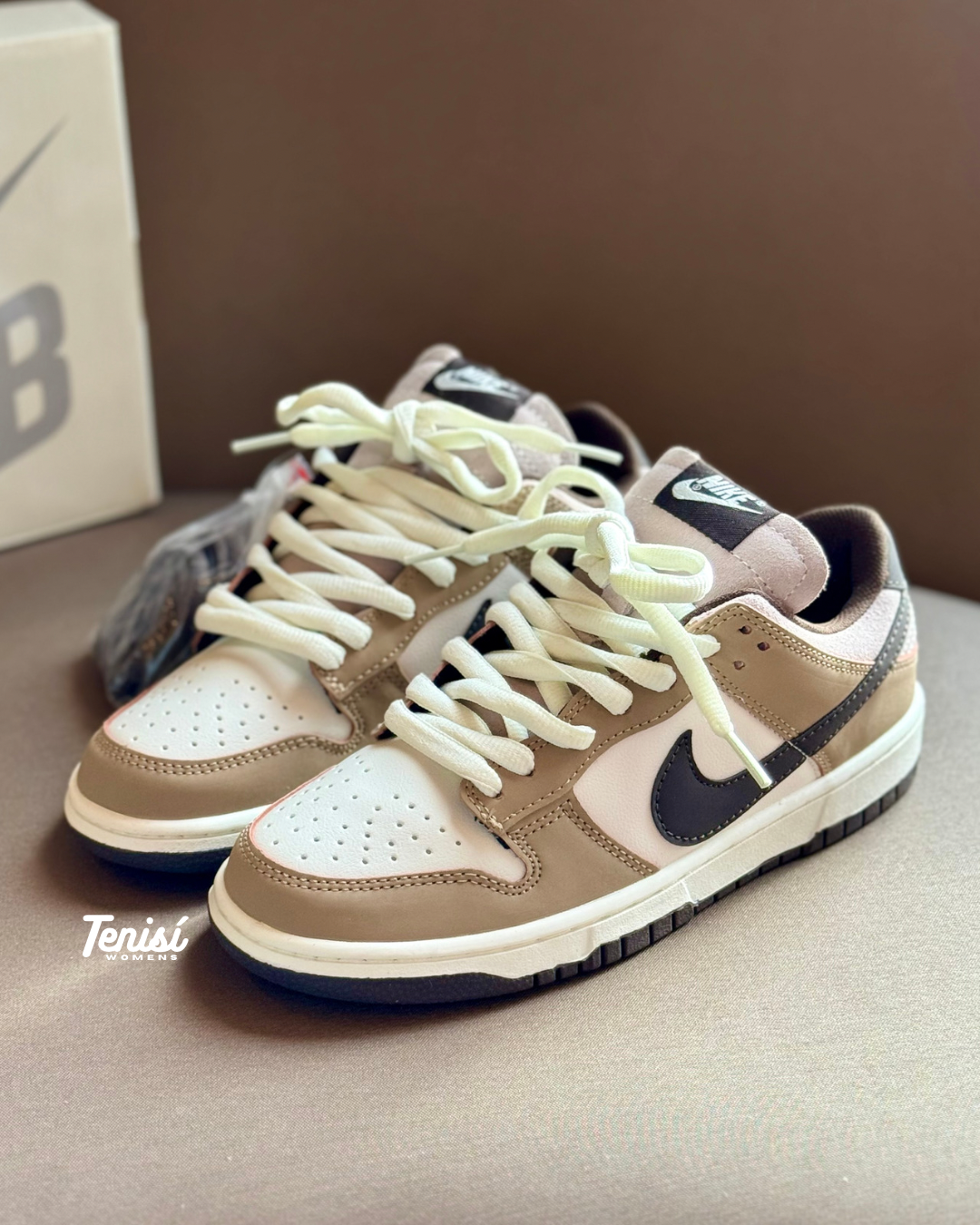 Nike Dunk Low x Tenisí “Mocha”