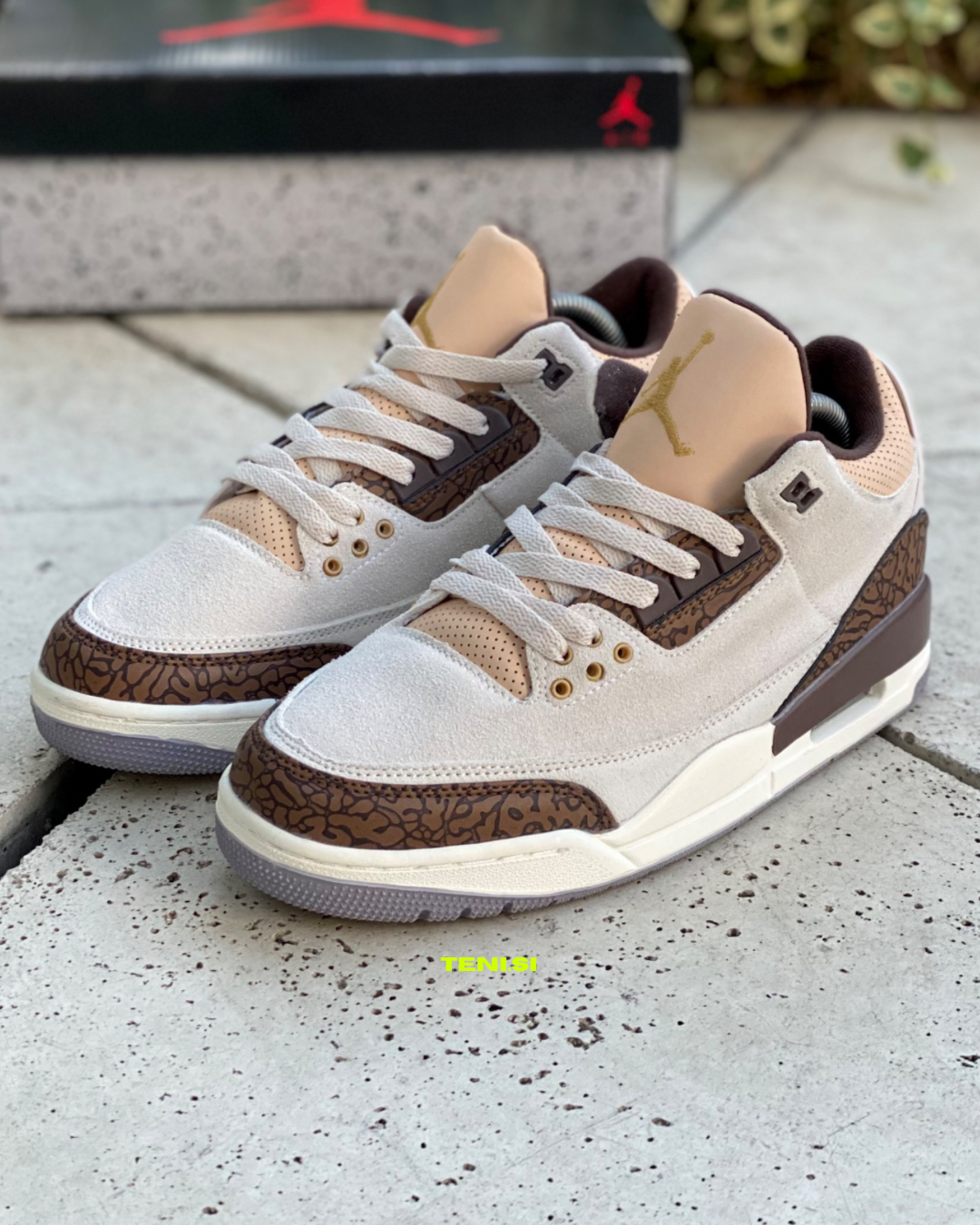 Air Jordan 3 retro Palomino