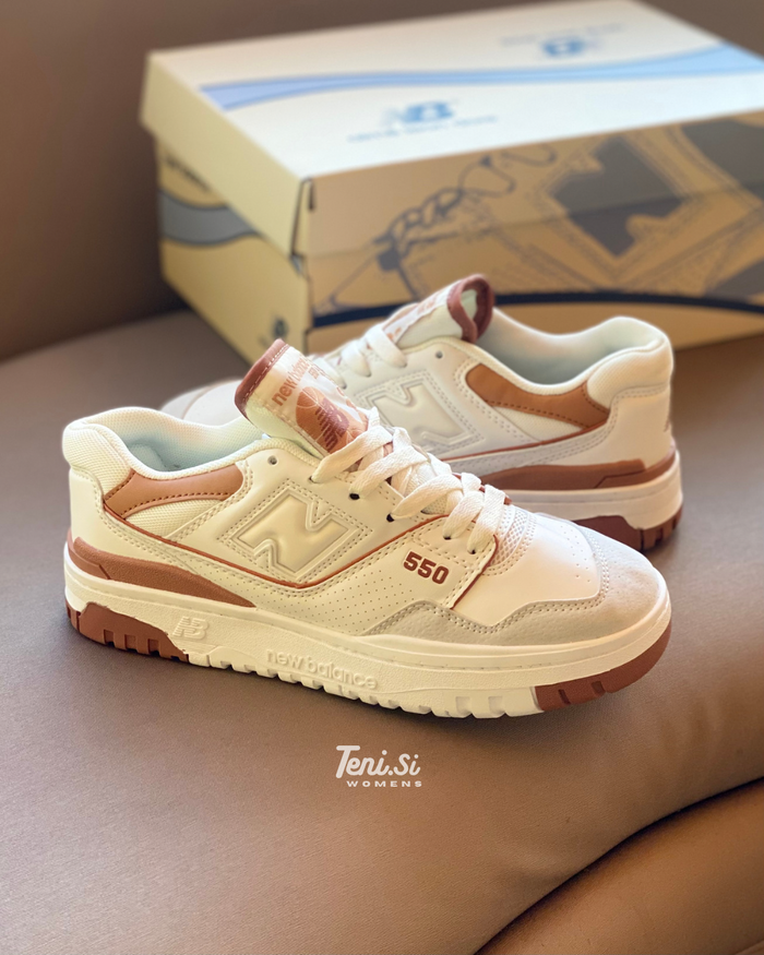 New Balance 550 “Mocca” look 4