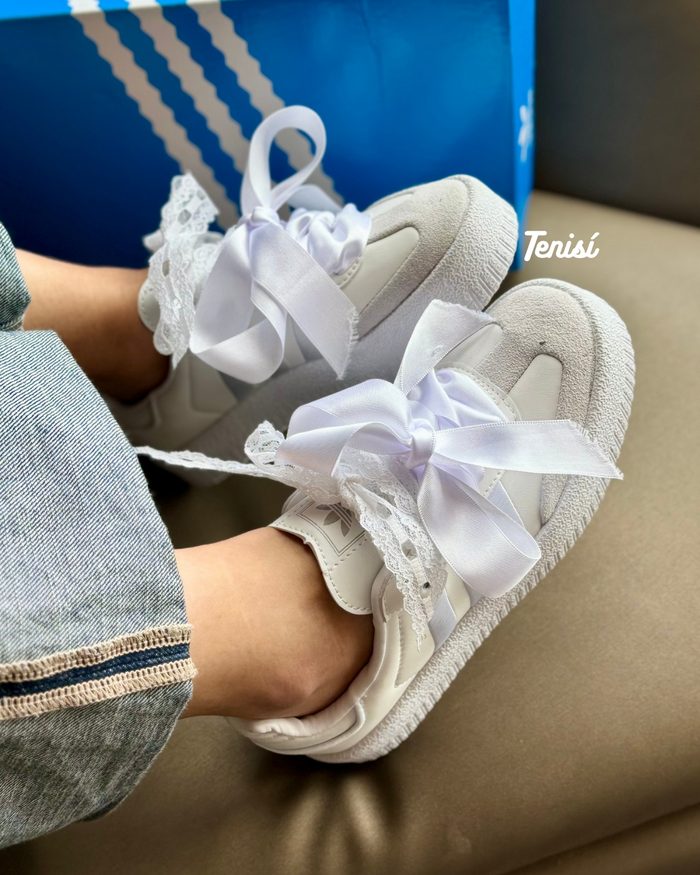 adidas Sambae “Coquette” look 4