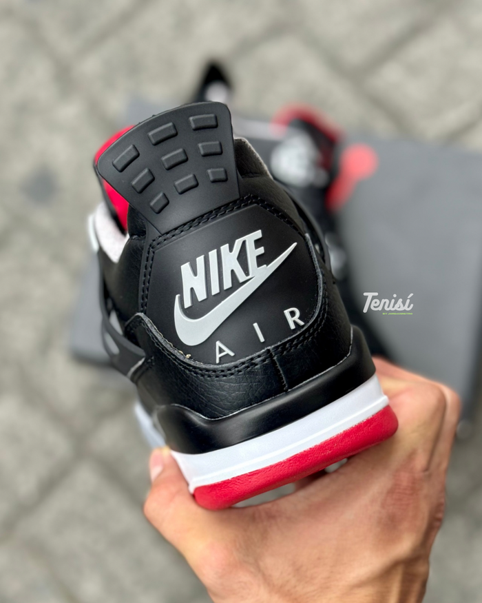 Air Jordan 4 “Bred Reimagined” look 4