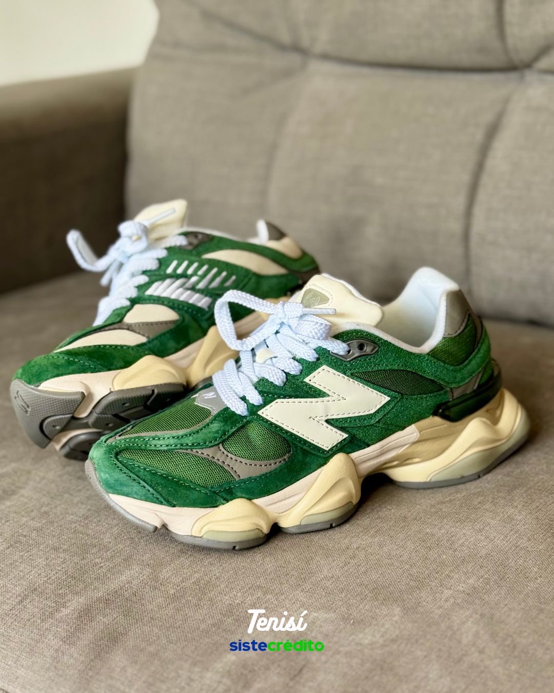 New Balance 9060 Green