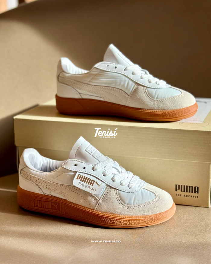 Puma Palermo “Fossil” look 5
