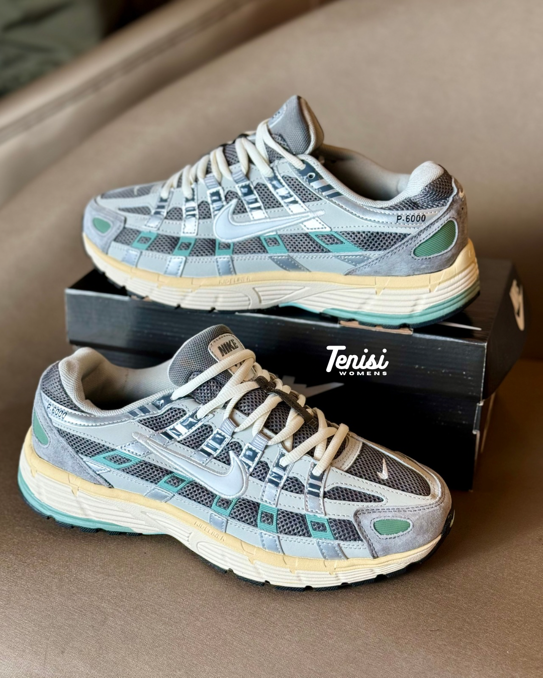 Nike P-6000 “Grey”