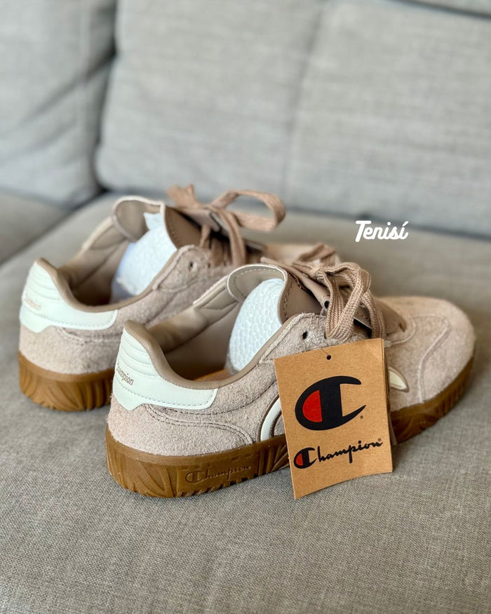 Champion Army Trainers 37 Brown look 2