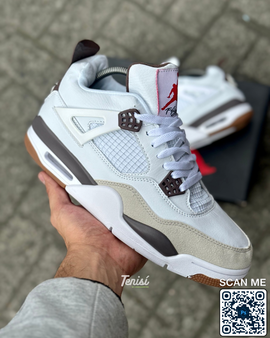 Nike SB x Air Jordan 4 “Mocha”