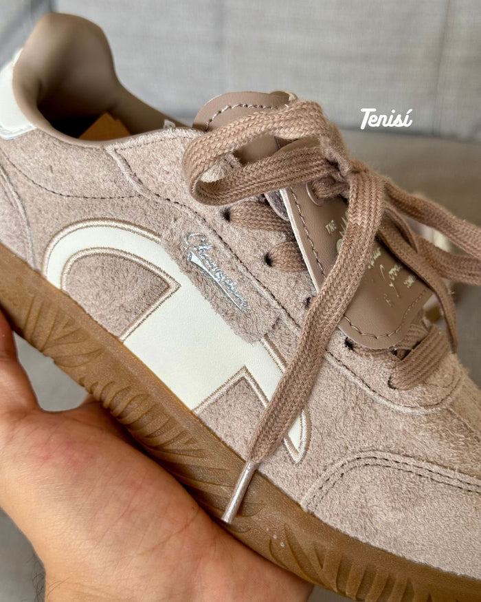 Champion Army Trainers 37 Brown look 4