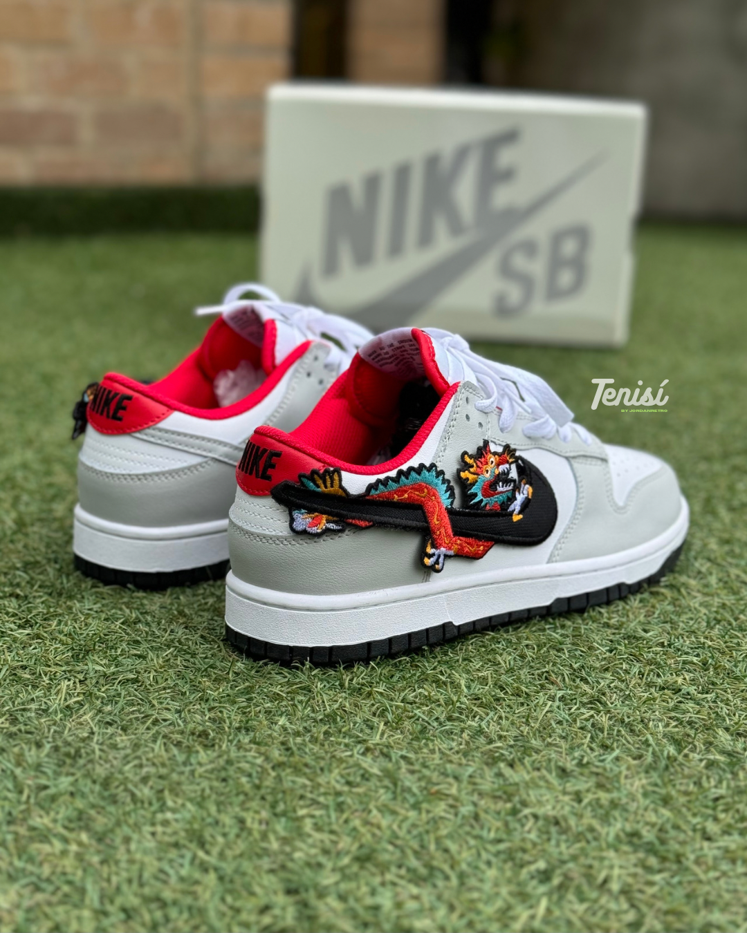 Nike Dunk Sb “Año del Dragon”