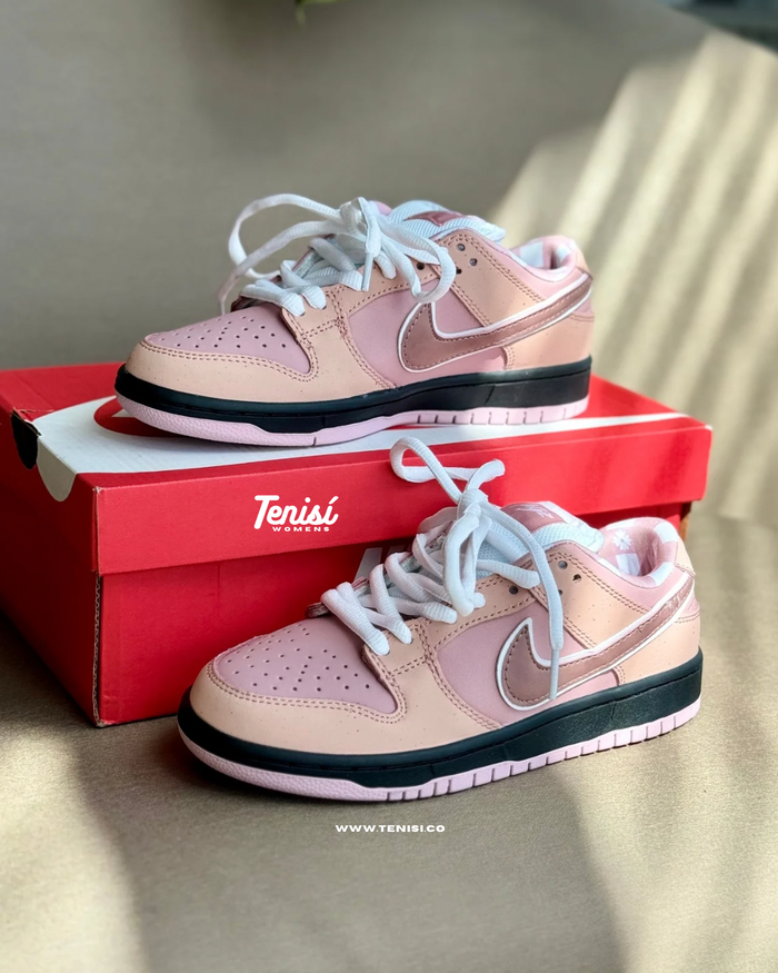 Nike Dunk Low Lobster Pink look 4