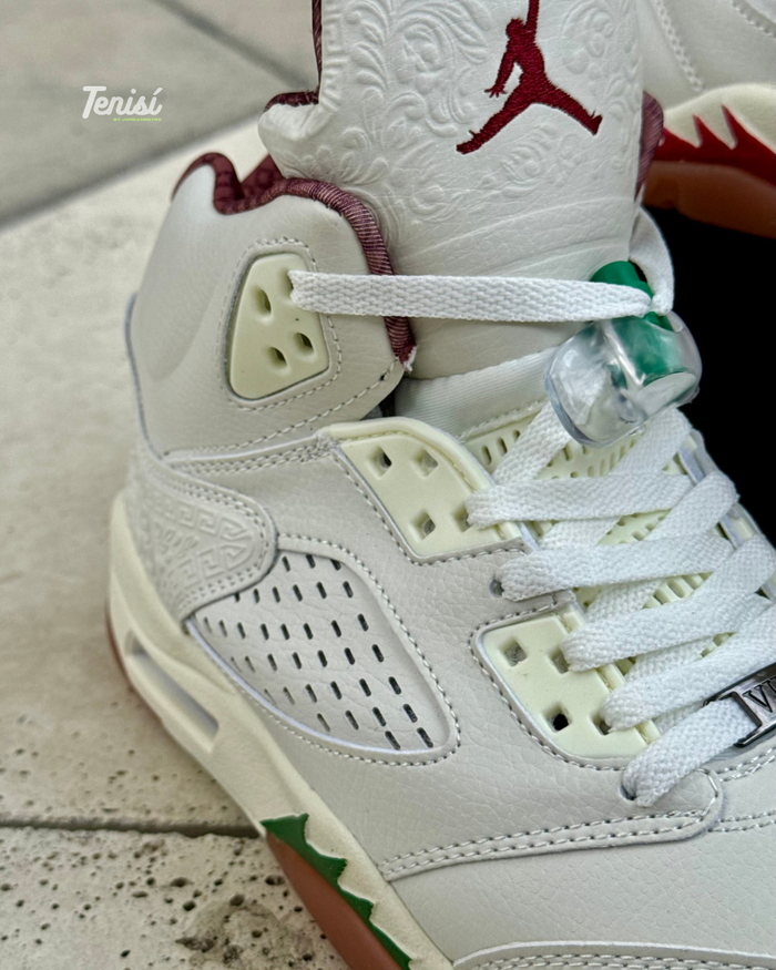 Air Jordan 5 retro “El Grito México” look 4