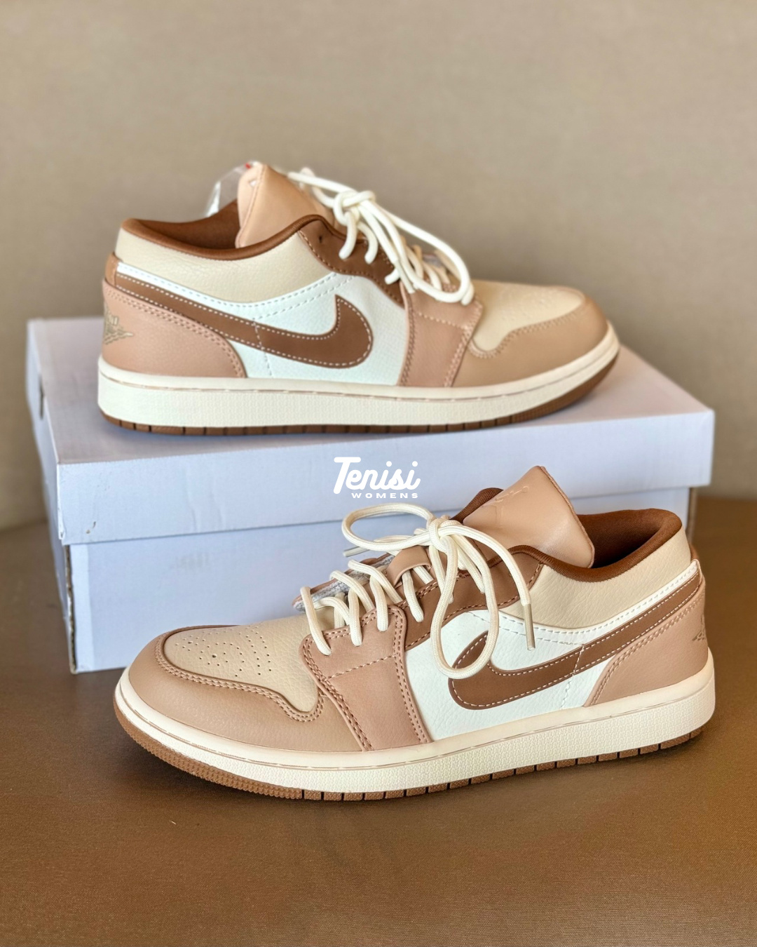 Air Jordan 1 Low “Tan Brown