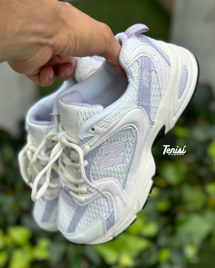 New Balance 530 “Roxo” look 5