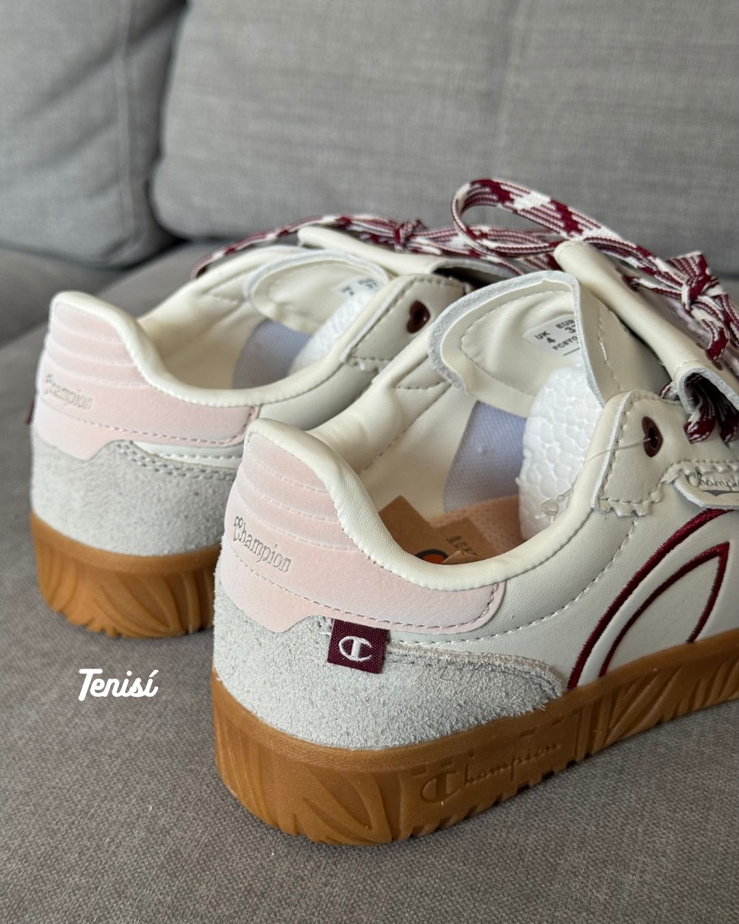 Champion Army Trainers 37 White