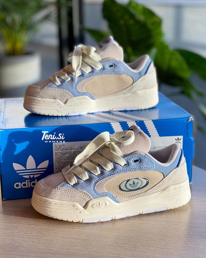 adidas Adi2000 “Blue” look 2