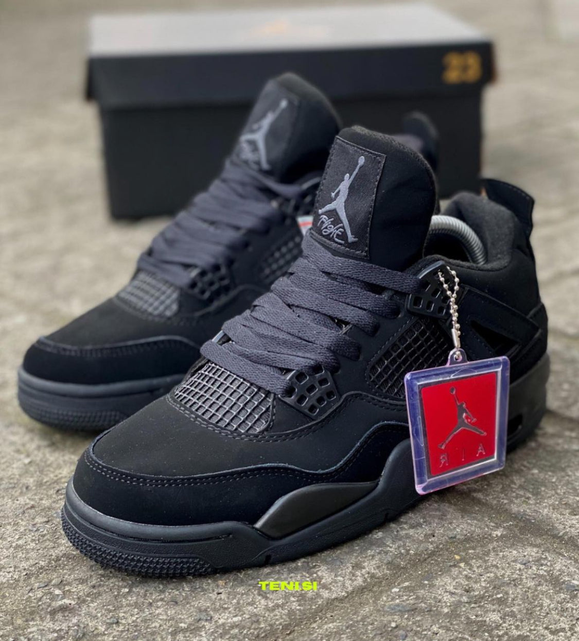 Air Jordan 4 “Black CAT”