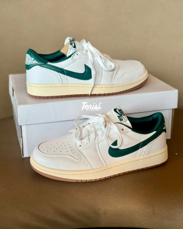 Nike Air Jordan 1 Low “Idized Green” look 2