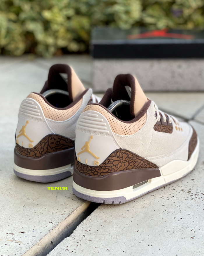 Air Jordan 3 retrô “Palomino” look 4