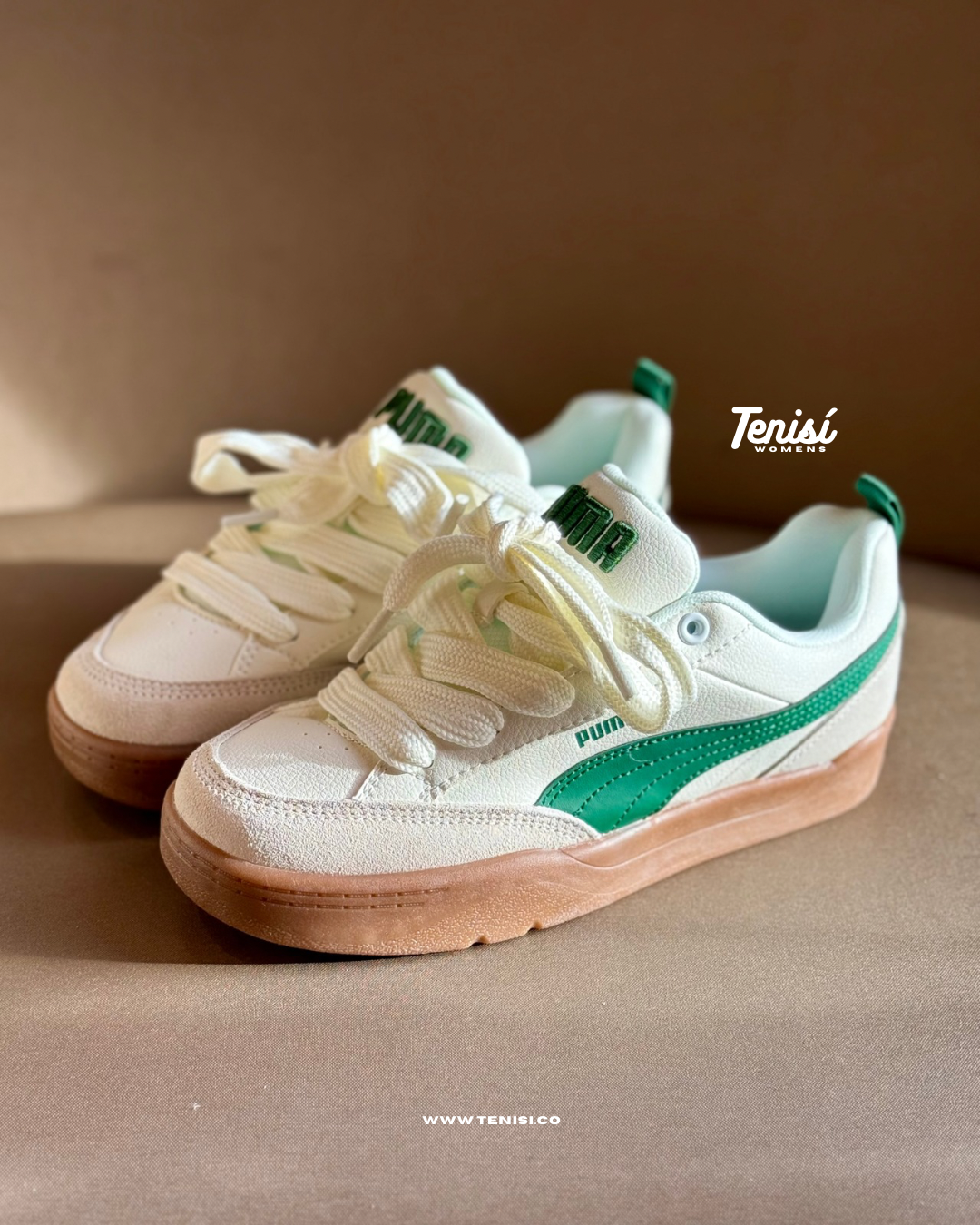 Puma X ray Green