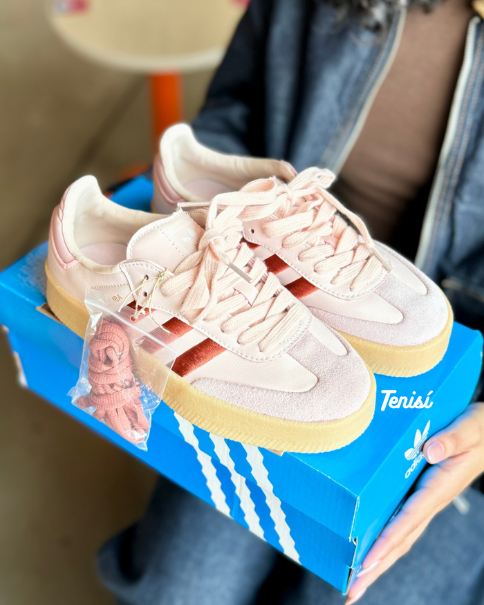 adidas Sambae “Pink” look 2