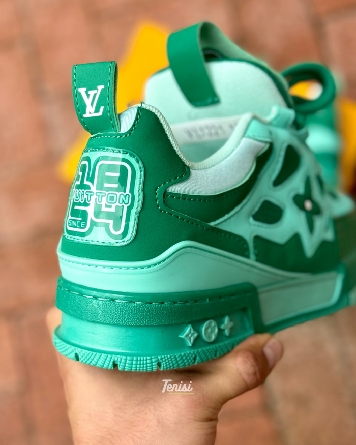Louis Vuitton Skate “Green” look 4