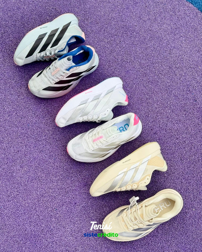 Adidas Adizero EVO 3 Beige look 5