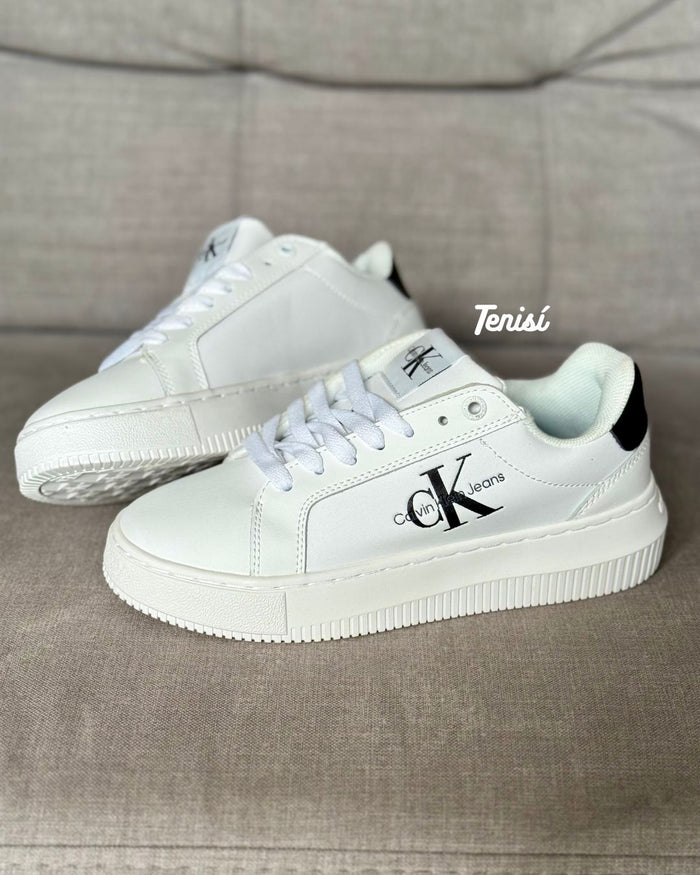 Calvin Klein Chunky Cupsole look 3
