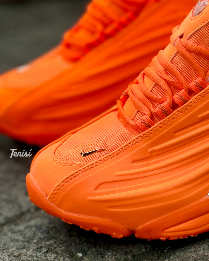 Nike Nocta Hot Step X Drake “Total Orange” look 3