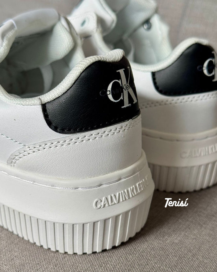 Calvin Klein Chunky Cupsole look 5