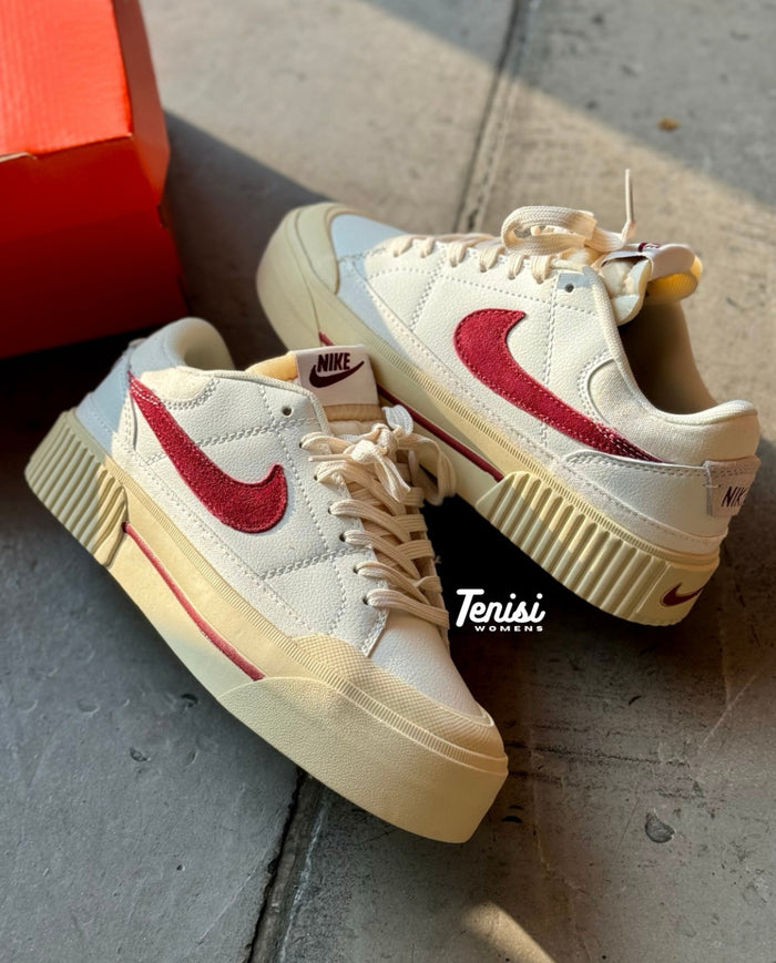 Nike Court Legacy “Red” look 5