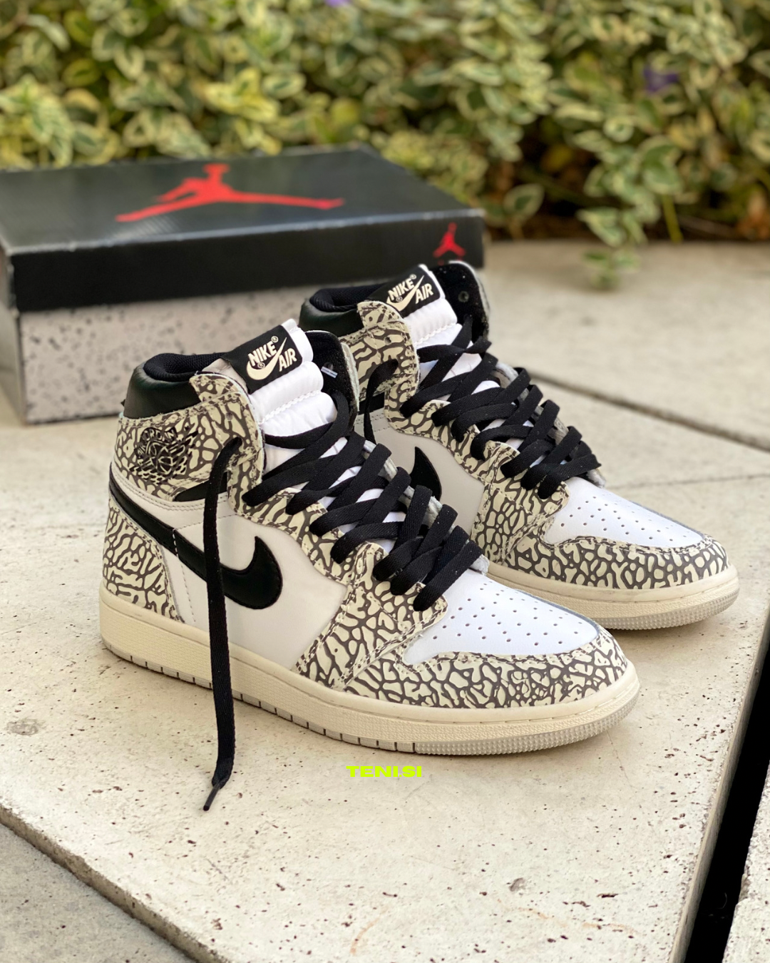 Jordan 1 white cement hotsell