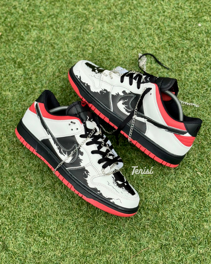 Nike Dunk Sb “ Ghost Rider” look 2