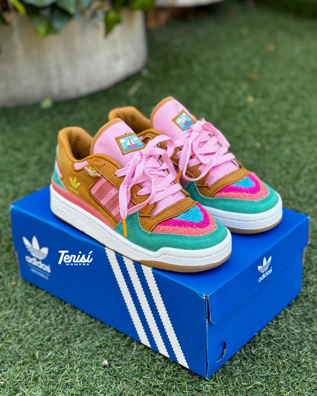 adidas Fórum x Os Simpsons
