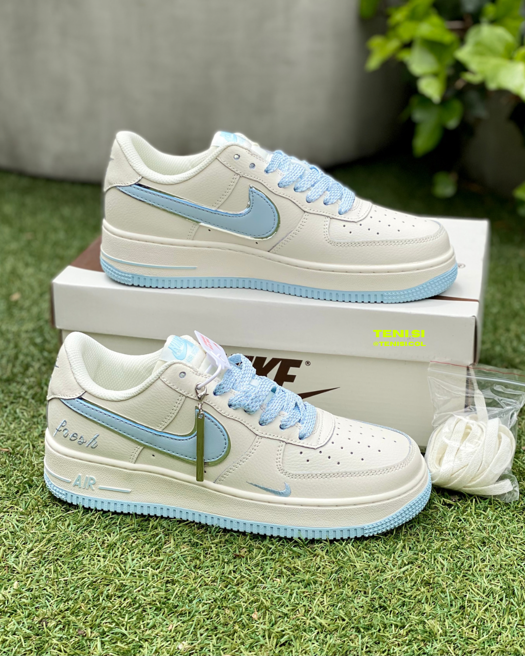 Nike Air Force 1 “Azul Fresco”
