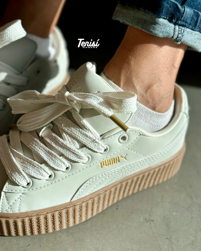 Puma Fendy x Creeper Phatty “Beige” look 4