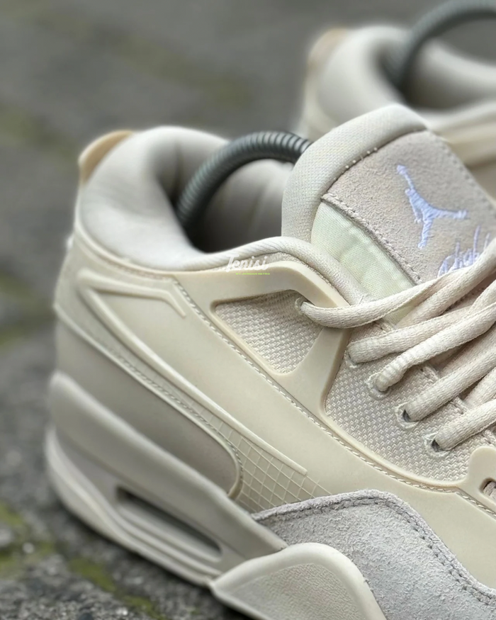 Air Jordan 4 RM Legend Light Brown look 2