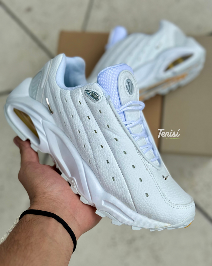 Nike x Drake NOCTA Hot Step Air Terra "White" look 3