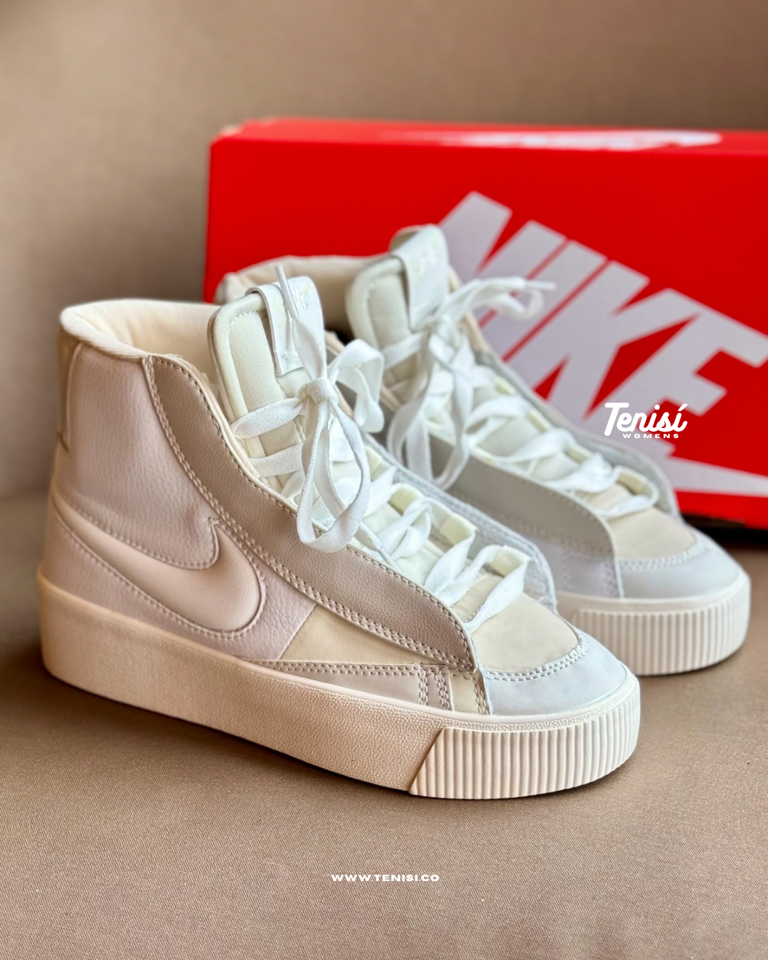 Nike blazer high mujer precio on sale
