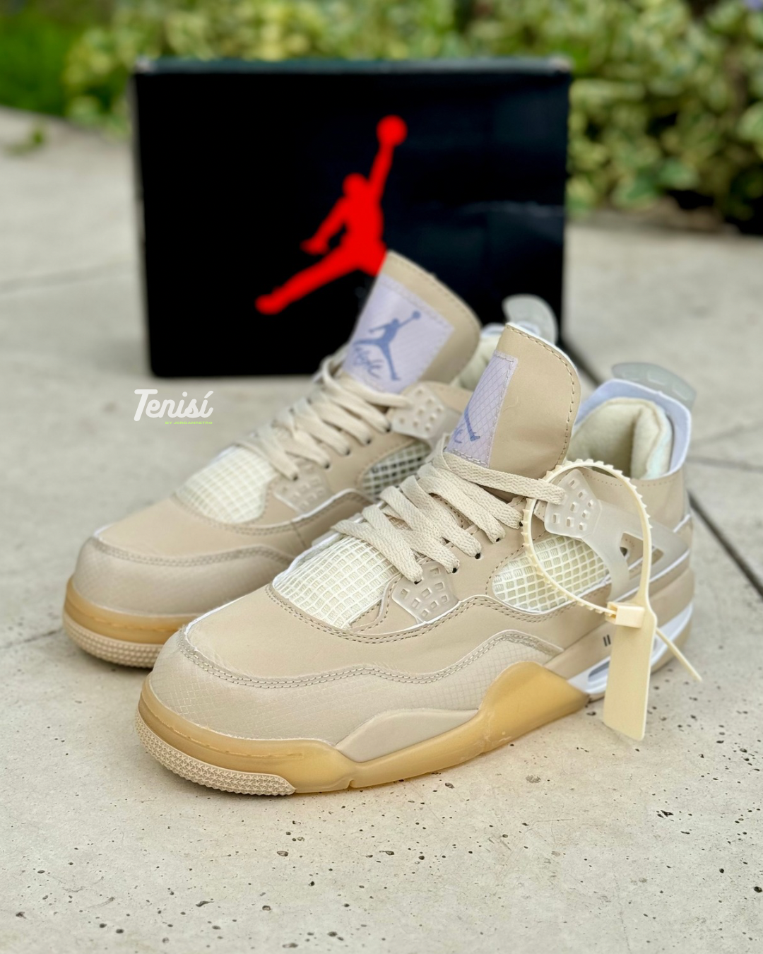 Air Jordan 4 Retro X Off White TENISI