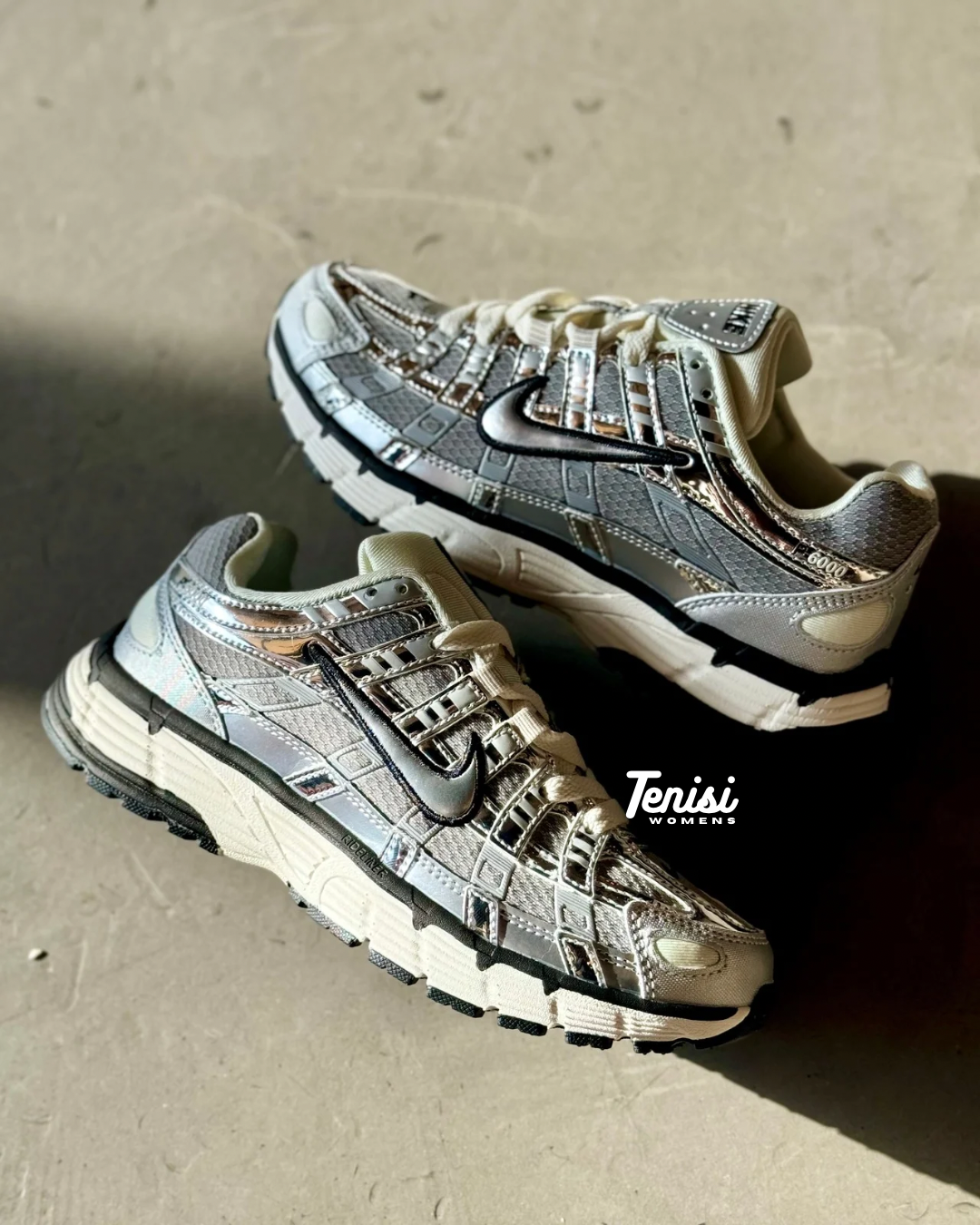 Nike P-6000 “Silver” – Zapatillas Retro Deportivas con Estilo y Envío Gratis