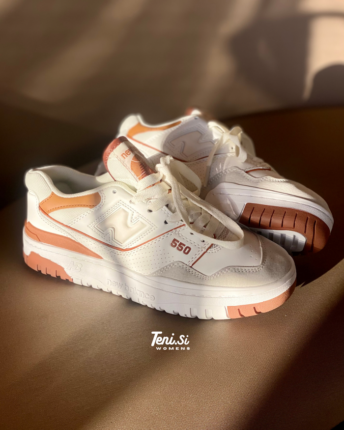 New Balance 550 “Mocca” look 3