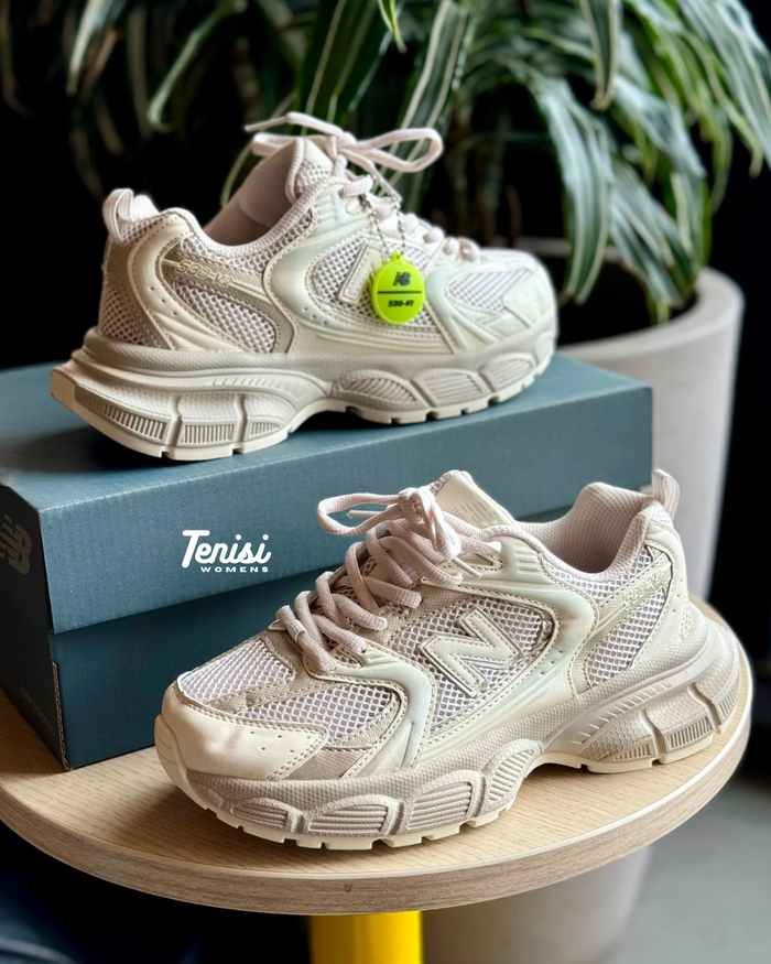 New Balance 530 V2 “Fossil” look 4